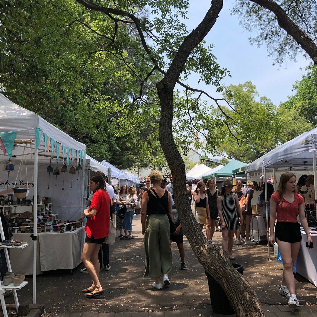 Glebe Saturday Market 1
